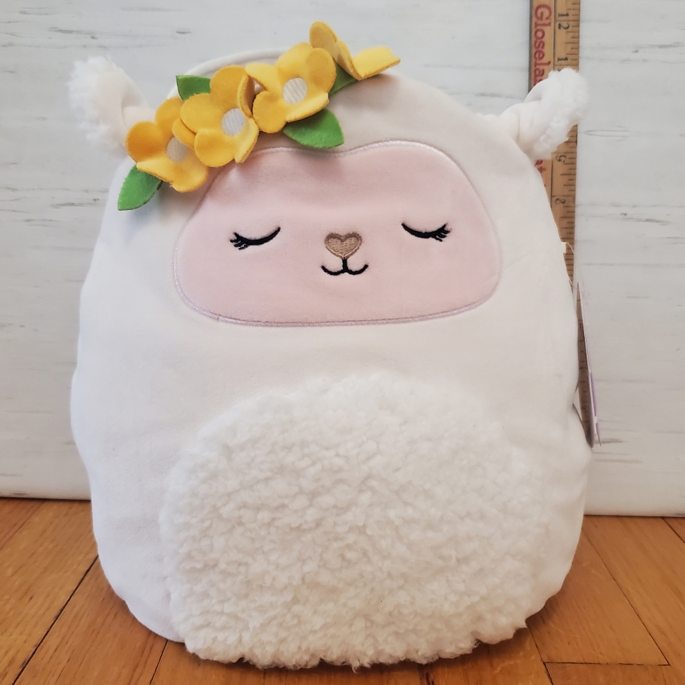 Squishmallow Easter Basket/Bag! Sophie The Lamb